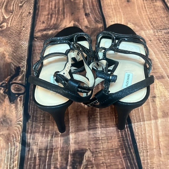 Alex Marie black Heels Size 10M - Picture 7 of 11